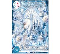 Ciao Bella Ephemera - Diario per lavori di carta, biglietti, scrapbooking e collage, 140 g/m² (Frozen Land)