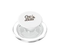 Ciao Bella Espresso Italiano Arte Vintage Minimal PopSockets PopGrip per MagSafe