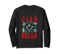 Ciao Bella Giocoso Nuvola Italiana gra Maglia a Manica