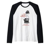 Ciao Bella Giornata Cafe Style Tutte le ore Aperte Maglia con Maniche Raglan