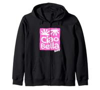 Ciao Bella Italia Design Estivo Felpa con Cappuccio