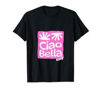 Ciao Bella Italia Design estivo Maglietta