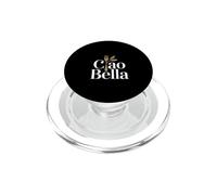 Ciao Bella Italia Elegante Cibo Emblema Arte PopSockets PopGrip per MagSafe