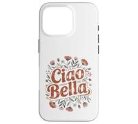 Ciao Bella Italia Estetica Retrò Minimal Garden Style Custodia per iPhone 16 Pro
