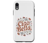 Ciao Bella Italia Estetica Retrò Minimal Garden Style Custodia per iPhone XR