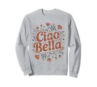 Ciao Bella Italia Estetica retrò Minimal Garden Style Felpa