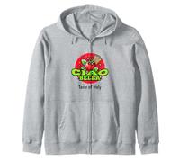 Ciao Bella Italian Food Fun Taste of Italy Design Felpa con Cappuccio