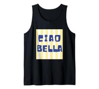 Ciao Bella Italian Summer Coastal Aesthetic Canotta