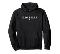 Ciao Bella Italy Felpa con Cappuccio