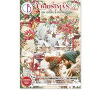 Ciao Bella Junk Journal Ephemera Book - Collage,Scrapbooking, Card Making (Christmas Vibes)