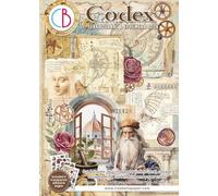 Ciao Bella Junk Journal Ephemera Book - Collage,Scrapbooking, Card Making (Codex)