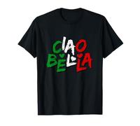 Ciao Bella - Maglietta con bandiera italiana, regalo per italiani Maglietta