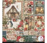 Ciao Bella Merry & Bright Blocco di carta 30,5 x 30,5 cm