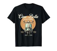 Ciao Bella - Monopattino Vintage Italiano, per Vacanze e Viaggi Maglietta
