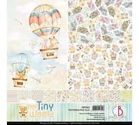 Ciao Bella My Tiny World - Blocco da 30,5 x 30,5 cm