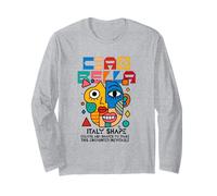 Ciao Bella - Un Saluto Italiano Moderno in Arte e Design Maglia a Manica