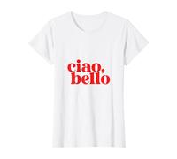 Ciao, Bello - Saluto Italiano per Uomini | Stile Dolce Vita Maglietta
