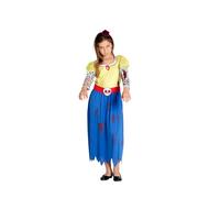 Ciao Biancaneve Zombie Snow White Fairytale Princess costume travestimento bambina (Taglia 8-10 anni)