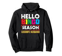 Ciao Bingo Stagione Addio Marito Colori Divertenti Felpa con Cappuccio
