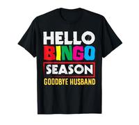 Ciao Bingo Stagione Addio Marito Colori Divertenti Maglietta