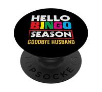 Ciao Bingo Stagione Addio Marito Colori Divertenti PopSockets PopGrip Adesivo