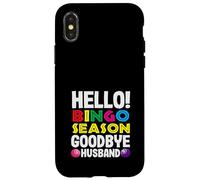 Ciao Bingo Stagione Addio Marito Giocatore di Bingo Custodia per iPhone X/XS
