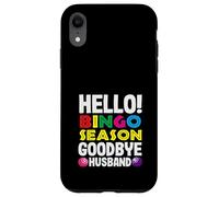 Ciao Bingo Stagione Addio Marito Giocatore di Bingo Custodia per iPhone XR
