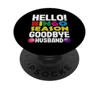Ciao Bingo Stagione Addio Marito Giocatore di Bingo PopSockets PopGrip Adesivo