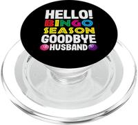 Ciao Bingo Stagione Addio Marito Giocatore di Bingo PopSockets PopGrip per MagSafe