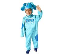 Ciao Blue Cagnolino Blu Tutina Peluche Baby Costume Travestimento Originale Blue's Clues (Taglia 2-3 Anni)