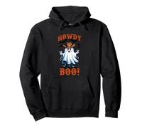 Ciao Boo Cowboy Ghost Halloween Spirit Felpa con Cappuccio