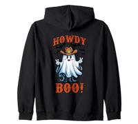 Ciao Boo Cowboy Ghost Halloween Spirit Felpa con Cappuccio