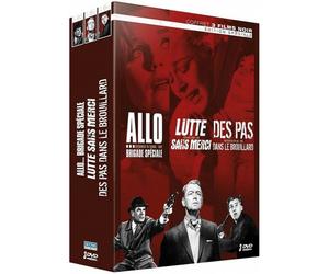 Ciao... Brigata Speciale + Lotta Senza Pietà + Passi Nella Nebbia COFANO