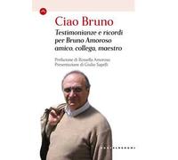 Ciao Bruno. Testimonianze e ricordi per Bruno Amoroso amico, collega, maestro