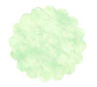 Ciao - Busta 100 decorazioni tnt effetto tessuto Flower Poly Lab (Ø24cm), verde pastello