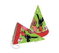 Ciao- Cappellini Cono Party Bing in Carta, 6 Pezzi, 23362