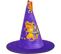 Ciao- Cappello Cono Strega per Bambini, Viola, One Size, 29007
