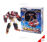 Ciao Carbot ALL-STAR ACE RESCUE Transformer Robot Car Figure Sound & Light 2024