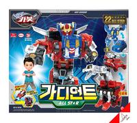 Ciao Carbot ALL-STAR GUARDIANT Transformer Robot Car Action Figure...