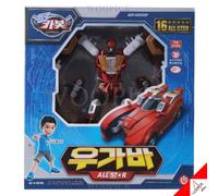 Ciao Carbot ALL-STAR UGABA Red Gorilla Transformer Robot Car Figure Toy 2024