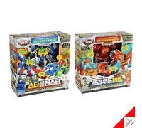 Ciao Carbot BUILDIAN Copolymer Starblaster e Froude-Z combinano il robot...