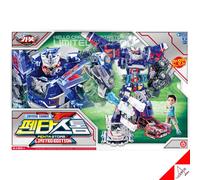 Ciao Carbot Crystal PENTA STORM X Edizione Limitata Transformer Robot...