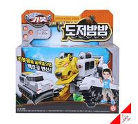 Ciao Carbot DOZER BOMB BOMB Transformer Robot Tiger Dozer Car Figura...