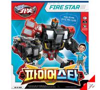 Ciao Carbot FIRESTAR Transformer Robot Car Toy Fire Star per Star Guardian 2024