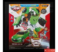 Ciao Carbot GENESIS COUPE BORN Trasformazione Robot Spia Figura Auto...