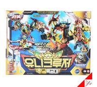 Ciao Carbot Golden Rangers UNI CRUISER Gold Edition Crew Transformer Robot 2021
