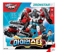 Ciao Carbot IRONSTAR Transformer Robot Car Toy Iron Star per Star Guardian 2024