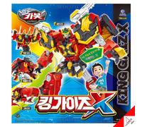 Ciao Carbot King Gaiz X Transformer Robot Car Kinggaiz Ragazzi Kingguys...
