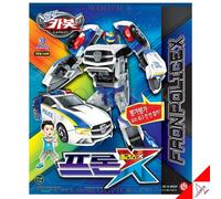 Ciao Carbot NUOVO FRON POLICE X Transformer Robot Car per Penta Storm X 2024