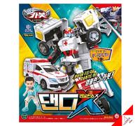 Ciao Carbot ritorna DANDY AMBULANCE X Robot trasformatore di...